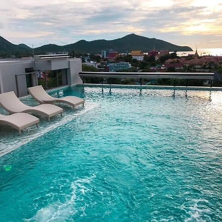 Lovely Condo With Swimming Pool. Bang Sare Exteriör bild
